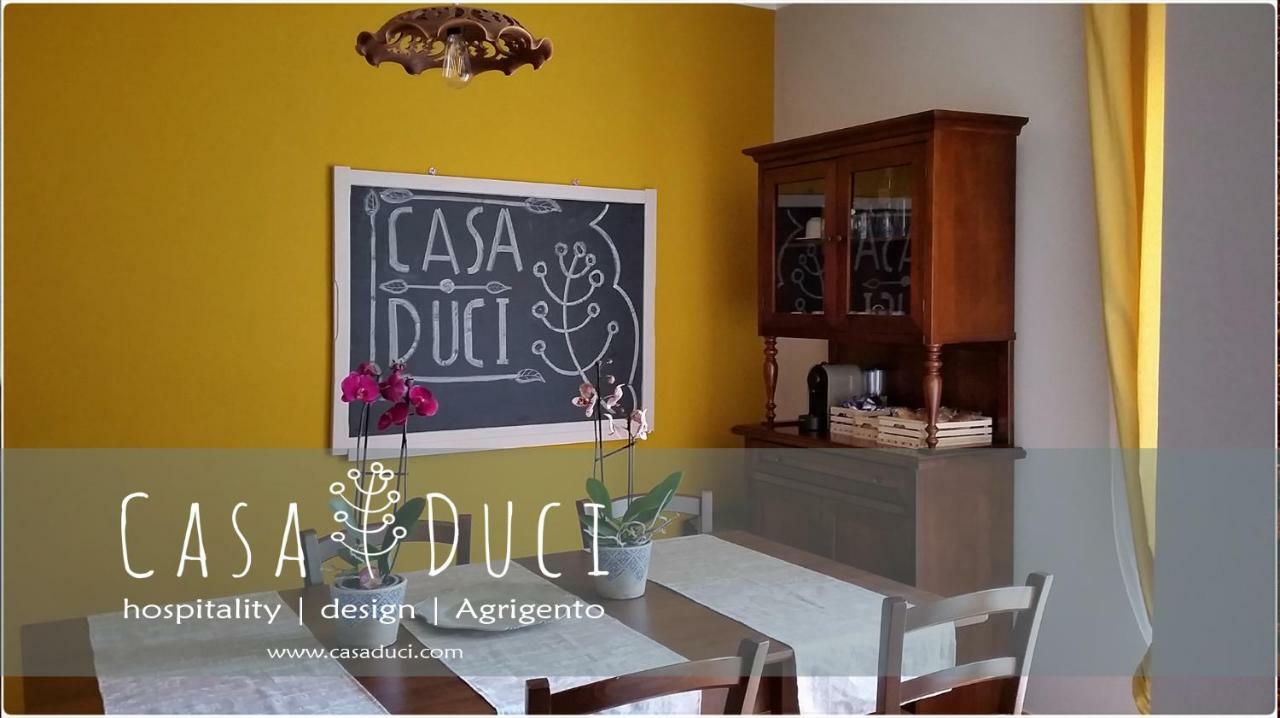 Casa Duci Hotel Agrigento Eksteriør billede